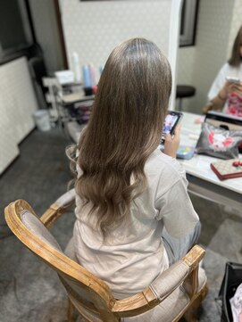 ブランシスヘアー(Bulansis Hair) #夏休み #ロングヘアー