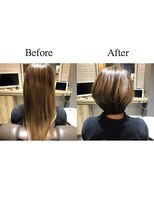 カミケンガレリア(kamiken. galleria)&nbsp;ふんわりまとまる美髪艶髪ショート大人上品【カミケンガレリア】