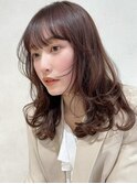 【paaq kana】人気オーダーのレイヤーカット