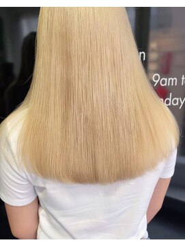 キジ(KIJI) ★ホワイトミルクティー×外国人風カラー★詳細はブログまで