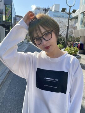 コーチ 新代田店(Coach) 【Coach Hair Studio 新代田店】メガネに合うショートヘア