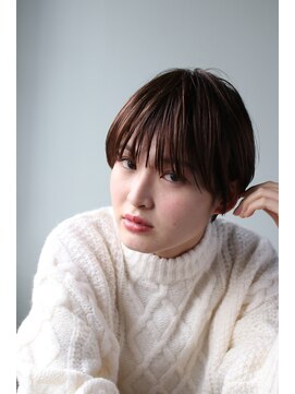 アントワープトーキョー(antwerp TOKYO) 韓国白髪ぼかしハイライトベージュ縮毛矯正髪質改善白髪染め