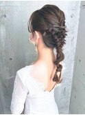 編み下ろしアレンジ