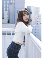 #2023#セミロング#秋#ベージュ#冬