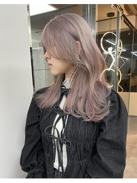 ラ キング(LA KING) ニュアンスラベンダーグレージュ