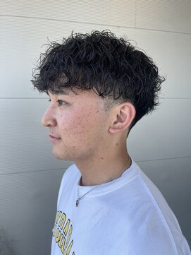 イースタイル 志都呂店(e-style com’s hair) 誰でも簡単セット！無造作ツイストスパイラルパーマ