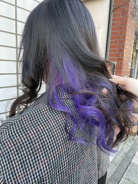 グリッツ (GLITZ) インナーブルーパープル