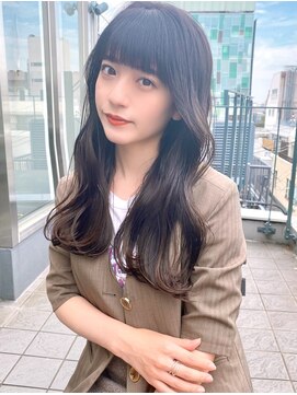 アリスバイアフロート 自由が丘(ALICe by AFLOAT) 重ため前髪ぱつっとバング