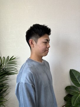 小谷理髪店 ソル(SOL) ベリーショート＋刈り上げ