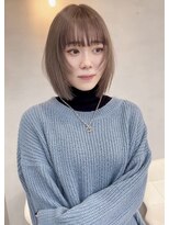 シーン(SCEN) greige / bob face layer