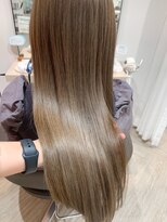 アヴァンス 西宮北口(AVANCE.)&nbsp;◎髪質改善カラー&ブリーチ無しミルクティベージュ◎