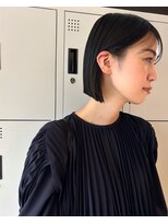 ナイアバイアヌエヌエ(naia by anuenue)&nbsp;ぴたっと決まる◎ブラントボブ