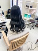 透明感_ダークグレー_ケアブリーチ_ダブルカラー_108
