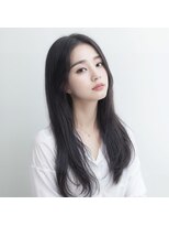 リゾナ ビューティパーク 前橋店(Rezona Beauty Park)&nbsp;1度は憧れる　暗髪ロングストレート