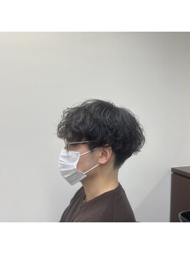 ジョイボックス(JOYBOX) スパイラルパーマ☆メンズカット×刈り上げが人気♪30代40代50代