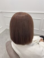 リルミー(Lilme)&nbsp;ブリーチあり＊ミルクティーベージュ＊新井