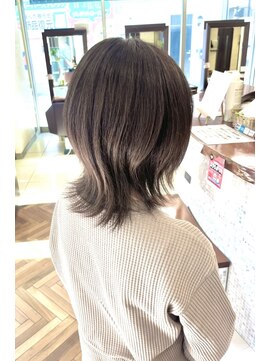 ピュア ポイント 和光店(PURE POINT) グレーカバー/グレージュカラー/アッシュ系カラー