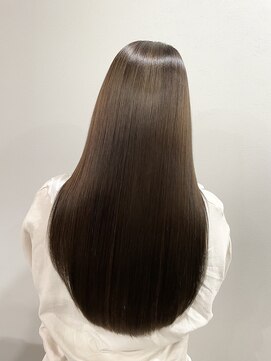 リブール 西尾店(libuR) トリートメント／西尾／碧南／髪質改善／ブラウン／ロング