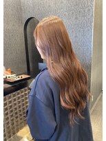 ミック ヘアアンドメイクアップ 直江津店(miq Hair&Make up)&nbsp;ツヤ暖色カラー