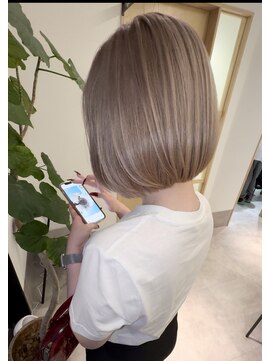 モナルダ(Monarda) 10代20代30代韓国風/髪質改善カラー【岡山】