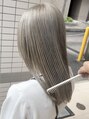 シアン(CYAN) ダブルカラーで作るシルバーベージュもおすすめです！