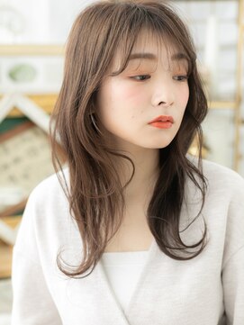 カバーヘア ブリス 大宮西口(COVER HAIR bliss) ■グレーベージュエアリーロングプリカール314大宮20代30代40代