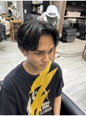 センターパート