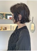 ニュアンスbobパーマ◯