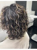 ミディアムスパイラルパーマ