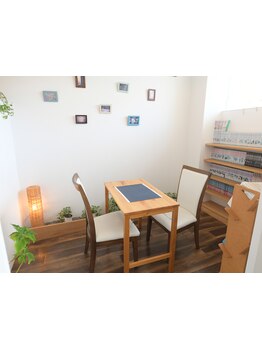 【雑談少なめしっとりサロン】落ち着いた空間で丁寧なカウンセリングの後はベテランにすべてお任せください