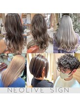 白髪悩みを解消したい/トレンドカラーをしたい/人気のメンズパーマをしたいは全てNeolive signで叶います