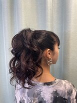 マーズ(Hair&Make Mars+)&nbsp;ポニーテール