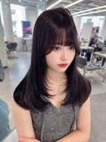 ユーフォリア 渋谷グランデ(Euphoria SHIBUYA GRANDE)&nbsp;ブリーチなしWカラーでダメージレスラベンダーカラー♪