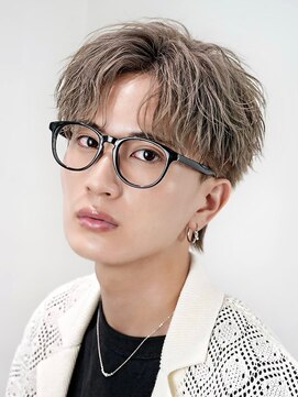 オーシャントーキョーウエスト 心斎橋 (OCEAN TOKYO WEST) ツイスパセンターパートショート