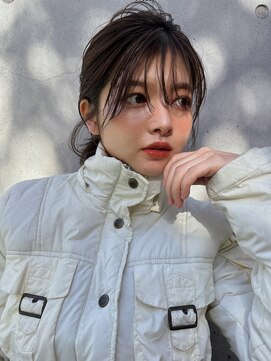 サンド 表参道(sand) ショートボブ縮毛矯正 10代20代30代40代