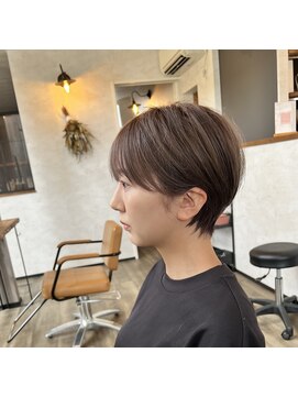 フィーカ(fika) マッシュ風ショート