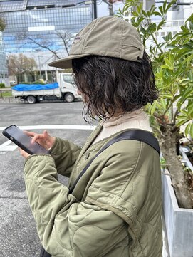 ハウルプロダクツエリア(HAUL PRODUCTS AREA) ウェーブボブ