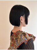 刈り上げボブ