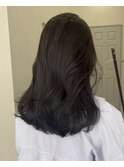 艶感ヘア×大人アッシュグレージュ