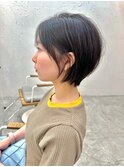 大人可愛いショートパーマどの世代似合う◎ひし形