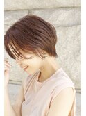 丸みショート/ショートカット/ショートヘア/20代/30代/40代