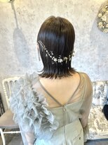 ディーヴァヘアーエズ(DIVA hair Eze)&nbsp;【kotone】ボブ＊お呼ばれヘア