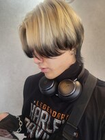 ザベース(the base)&nbsp;メンズ×ハイトーン×デザインカラー