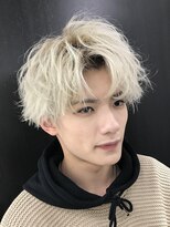 リップス 仙台annex(LIPPS)&nbsp;無造作コンマバングヘア