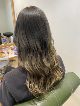 ヘアデザイン ジル(Jill) グラデーション！