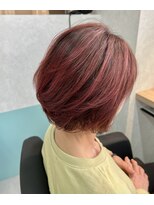 ニカ(NIKA) ショートピンクハイライト