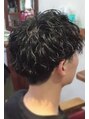 エリカ(hair salon elica)&nbsp;やっぱり1番人気はツイストスパイラルパーマ！