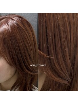 タブーセントラル(TABOO Central) [TABOO Central]オレンジブラウン