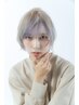 ブリーチ＋髪質改善カラー＋うる艶トリートメント　￥24920→19000