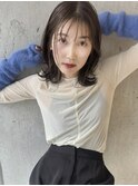 【stylist園田】大人気ゆるふわくびれミディ